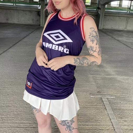 UMBRO X URBAN OUTFITTERS Vintage Logo Jersey Tank Dress, Women's