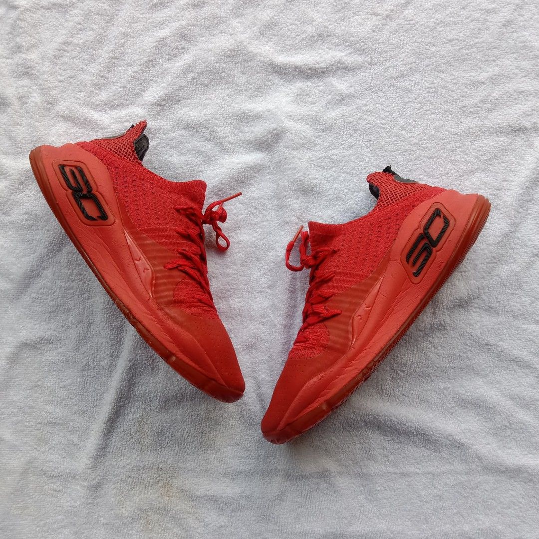 Curry 4 low clearance red