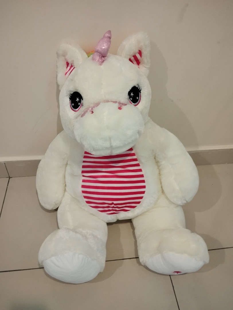 Unicorn soft toy for sale New Limited edition HB Leisure