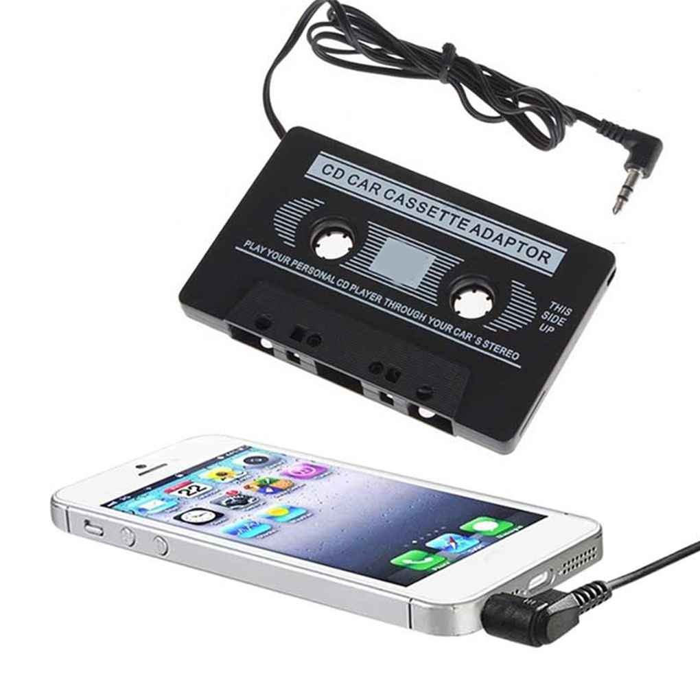 Universal Auto Car Cassette Tape Stereo Adapter Converter for Smart  Phone,Pad,mp3, mp4, CD, MD, PC etc, Audio, Other Audio Equipment on  Carousell