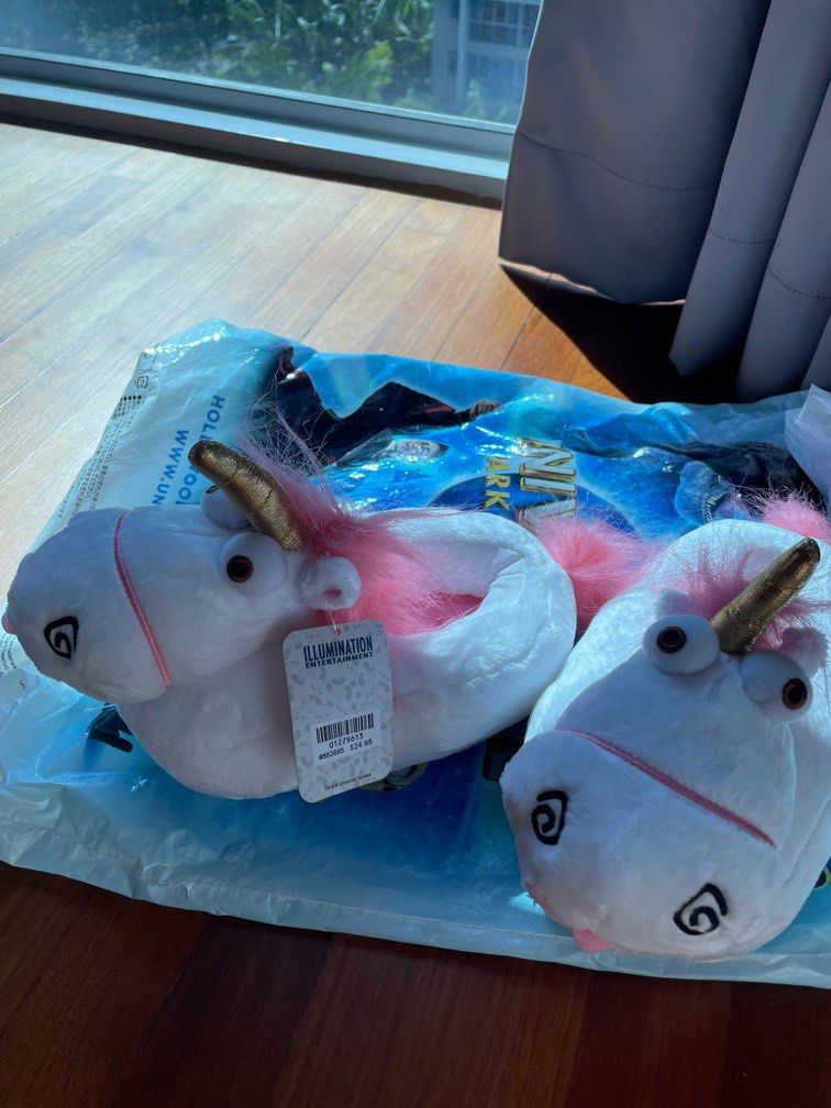 Unicorn slippers tesco online