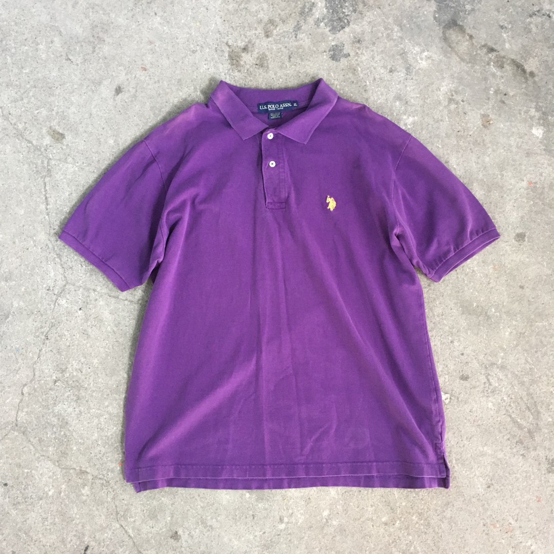 US Polo Assn Polo Shirt, Men's Fashion, Tops & Sets, Tshirts & Polo