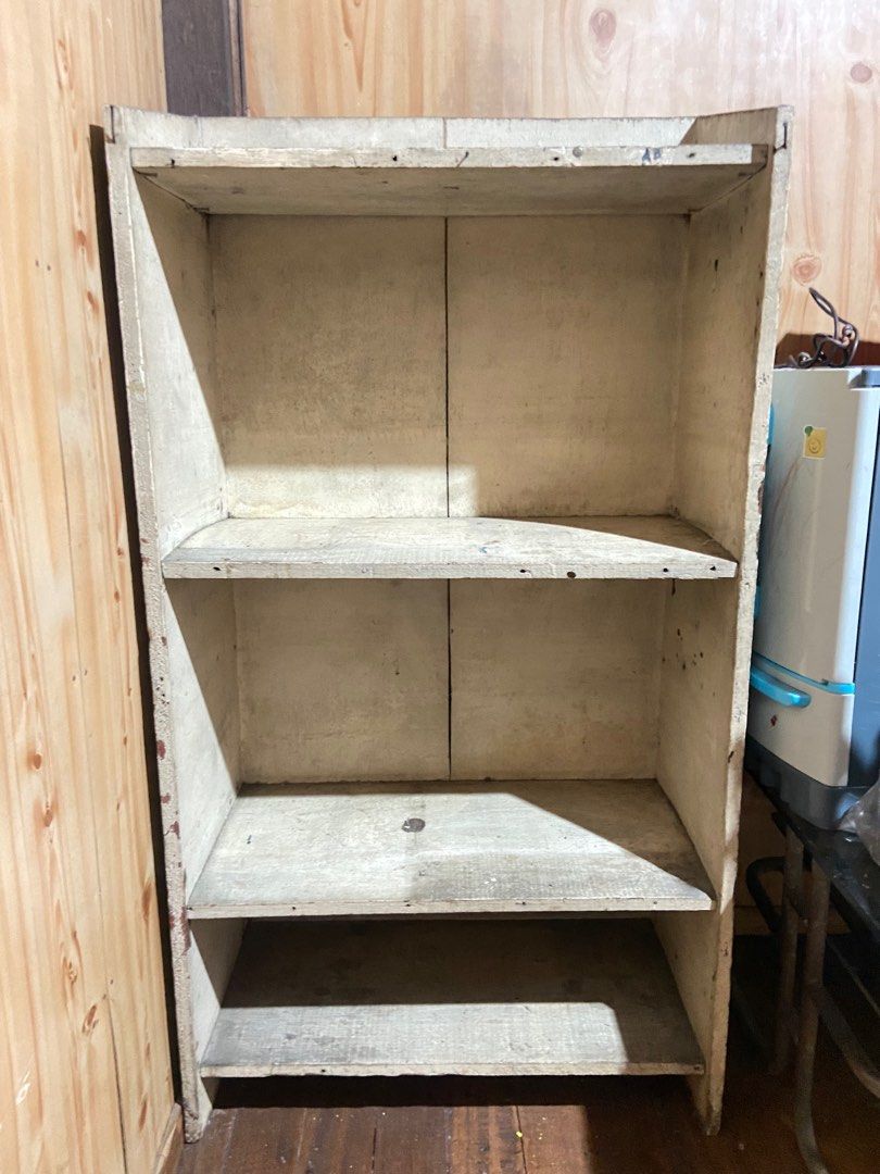 Used Bookshelf, Furniture & Home Living, Furniture, Shelves,