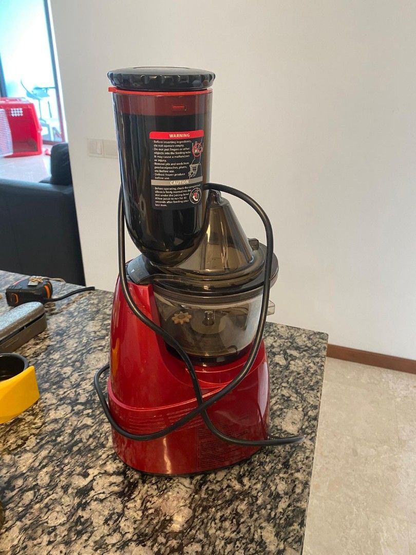 (Used) Kuvings B6000 slow juicer, TV & Home Appliances, Kitchen ...