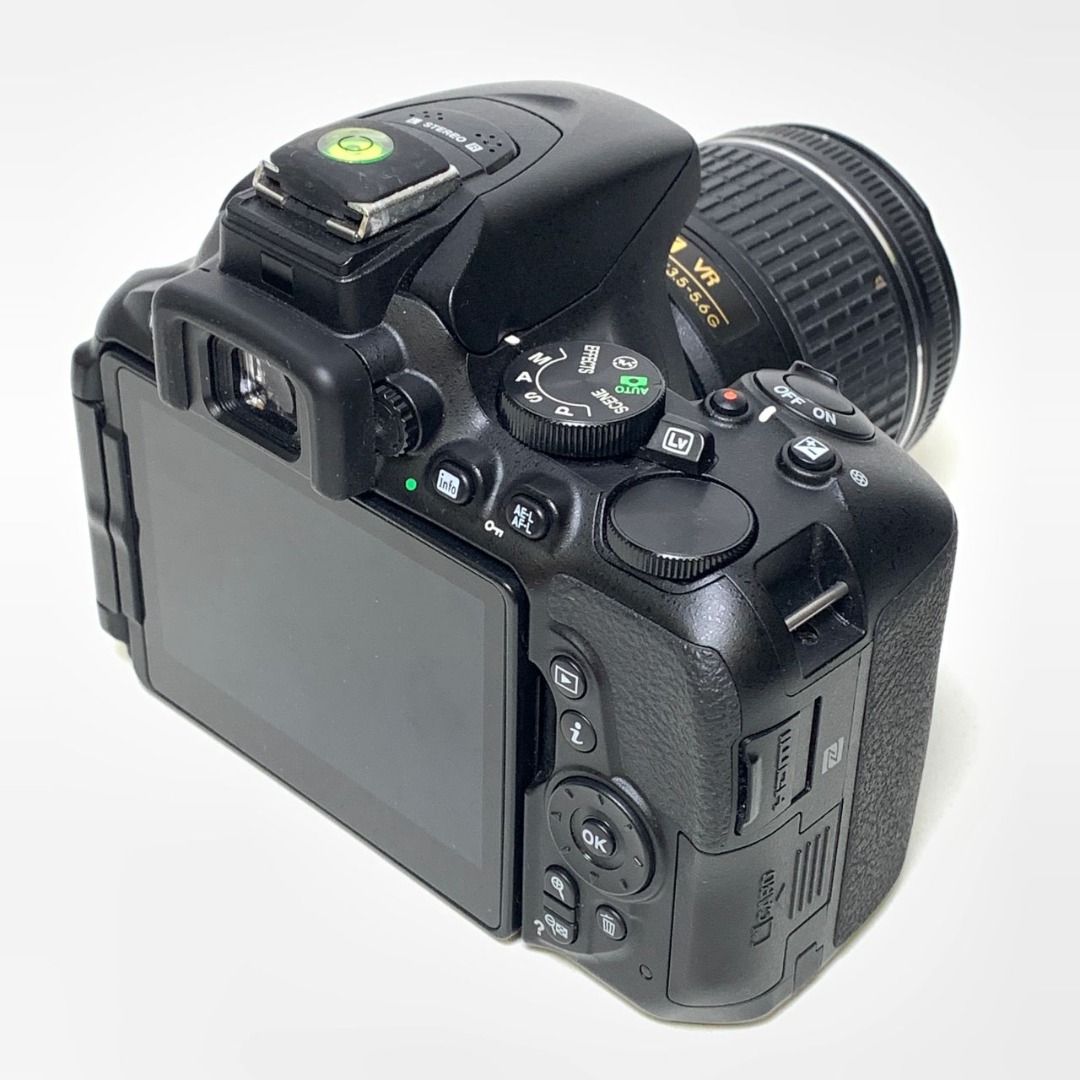 nikon d5600 body only used