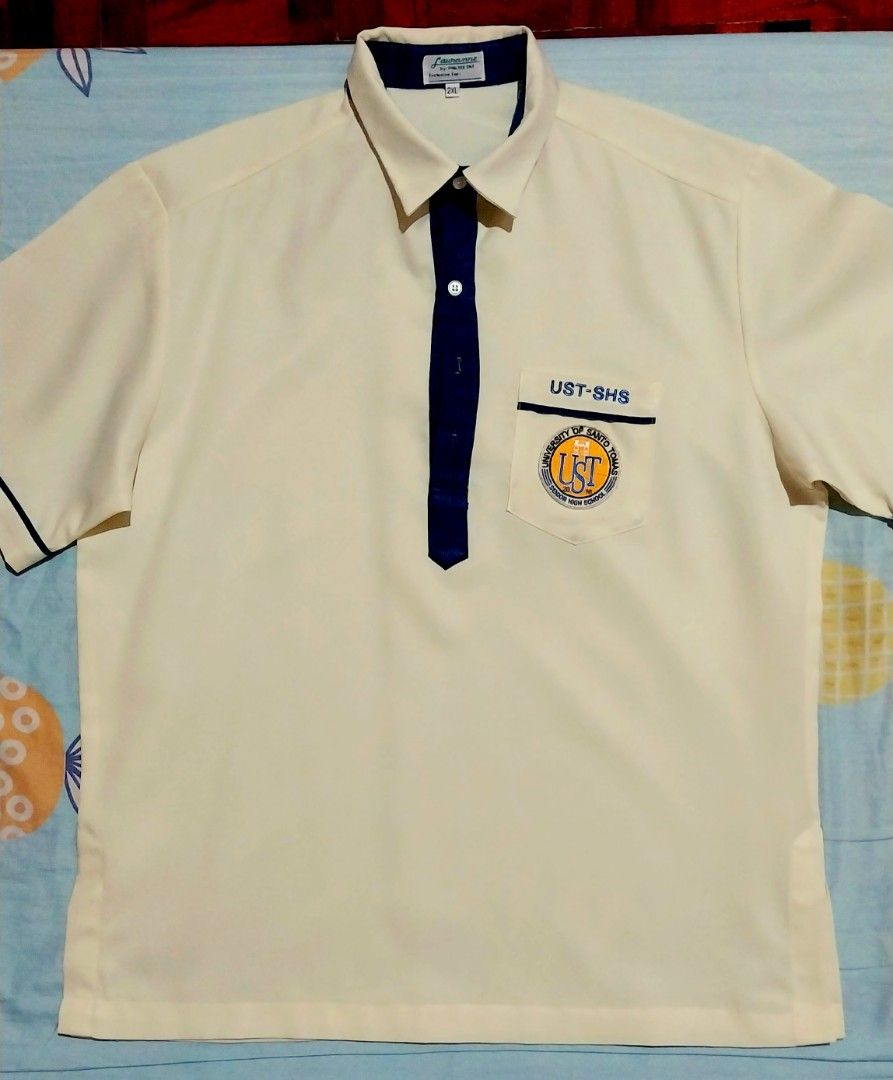 UST SHS (6pcs) Type A Uniform (Male) size 2XL (Category: Tshirts & Polo Shirts ) located in Quezon City. Submitted by killip5 (Listing ID 1241110357, Image 1). Description: PLEASE READ AND UNDERSTAND THE ENTIRE LISTING BEFORE ASKING ANY QUESTIONS . DO NOT ask if the item is available, this question shall always be ignored. Feel free to ask any inquiry that is NOT covered in this listing. Seller will ignore your question if the answer IS ALREADY i