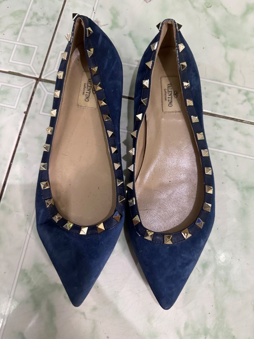 Valentino pointed flats hotsell