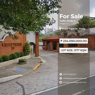 Valle Verde 4 vacant lot for Sale