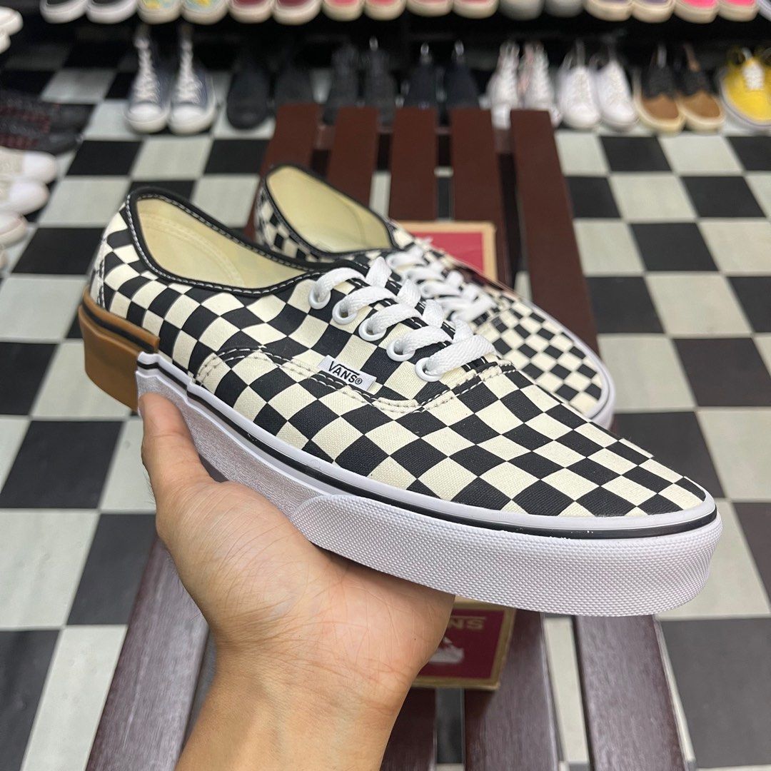 Harga vans shop authentic checkerboard original