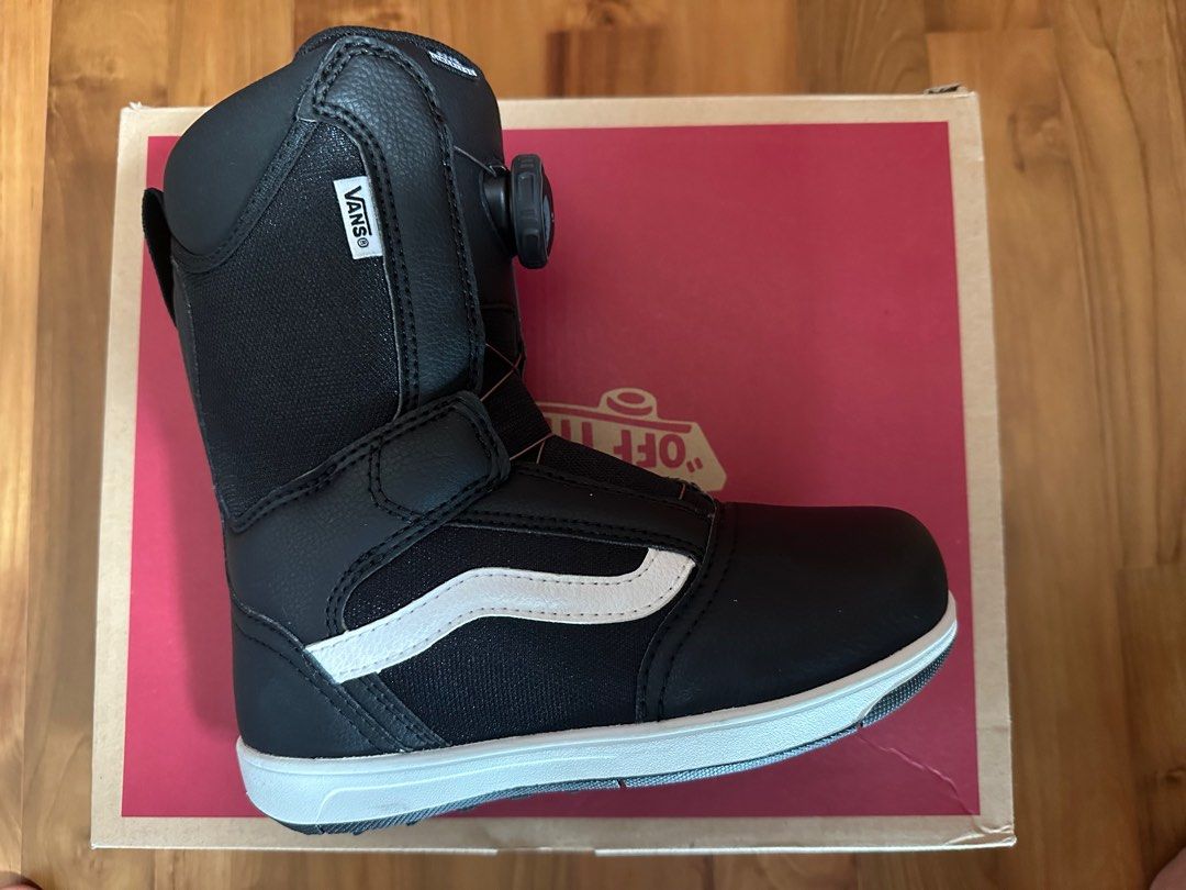 VANS Juvie Linerless Kid s Snowboard Boots Men s Fashion