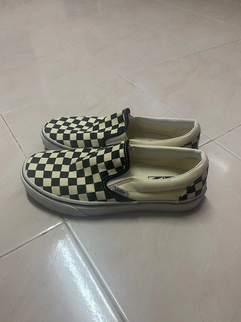Harga vans slip hotsell on checkerboard original