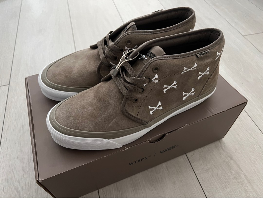 Vans X Wtaps OG chukka LX, 男裝, 鞋, 波鞋- Carousell