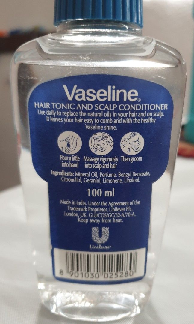 Vaseline hair tonic, Beauty & Personal Care, Hair on Carousell