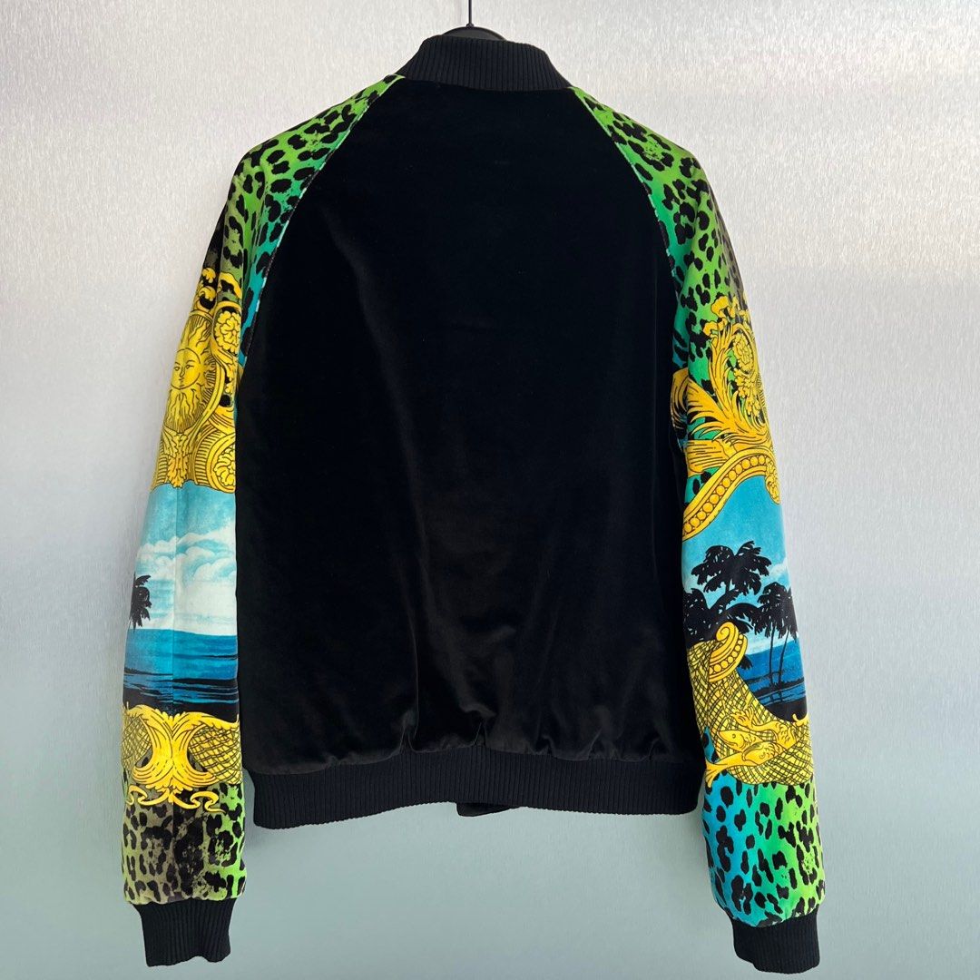 Bomber versace h&m hot sale