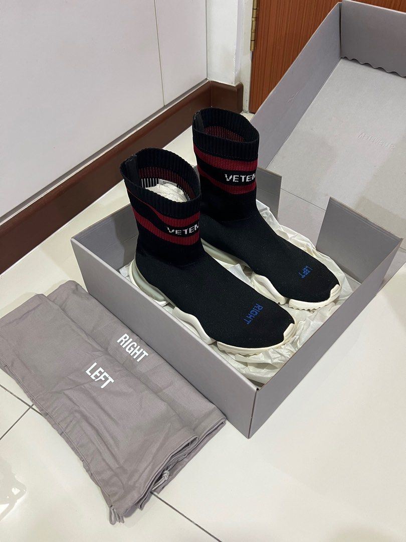 Reebok vetements hot sale