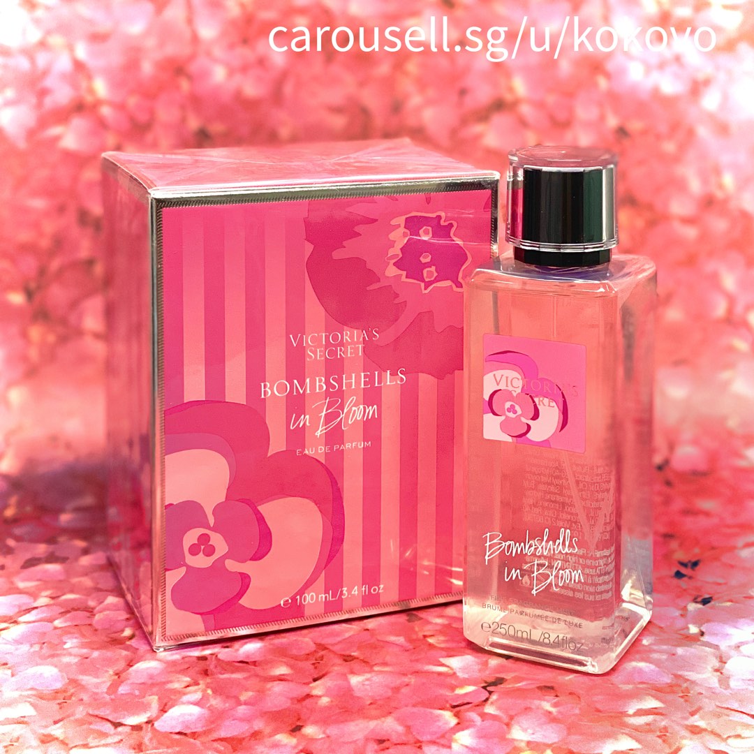 Bombshell in bloom 2025 spray