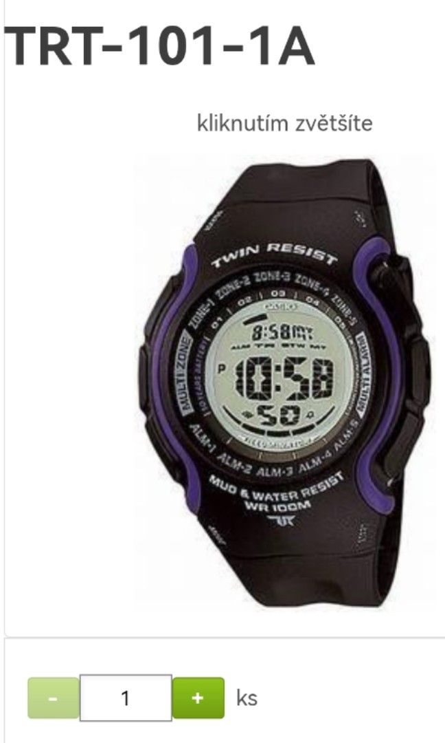 Casio new arrivals twin resist
