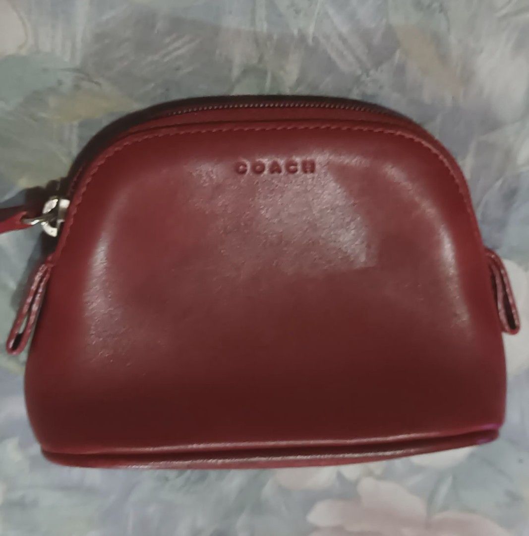 Vintage coach coin purse on sale