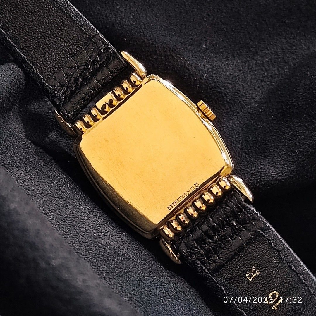 Gold filled top watches