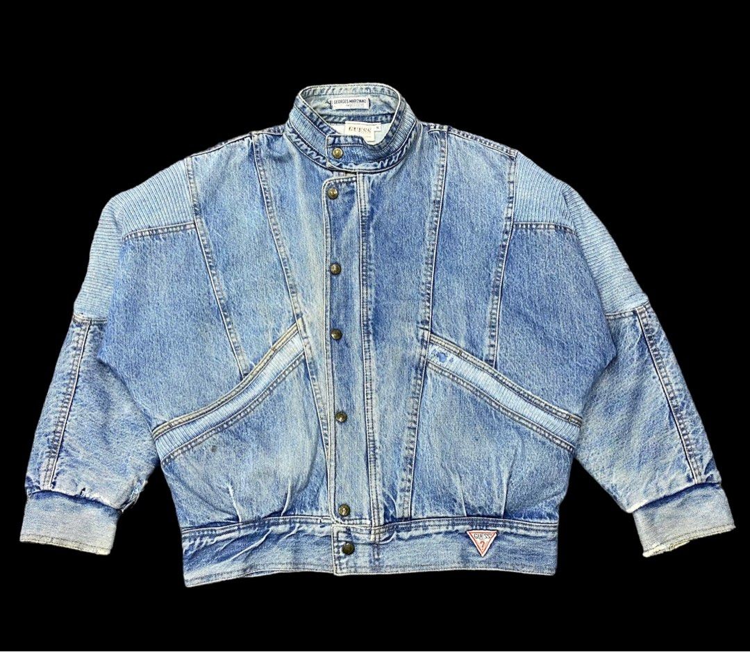 Georges marciano guess denim outlet jacket