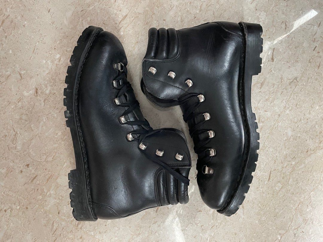 Vintage Hiking Boots Guidi 20 Alternative Men s Fashion