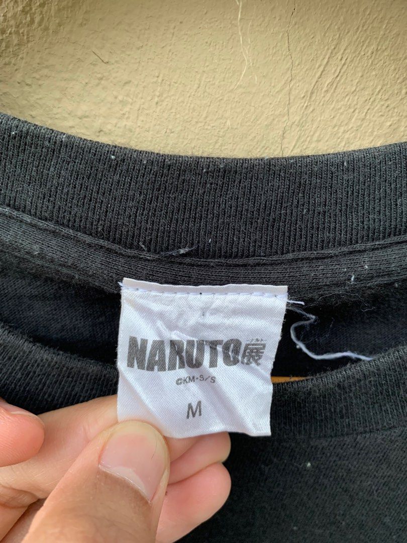 T-shirt Naruto Unisexe - Design Avec Sasuke, Kakashi, Sakura, Tailles S à 5XL, Coton, Neuf Avec étiquettes