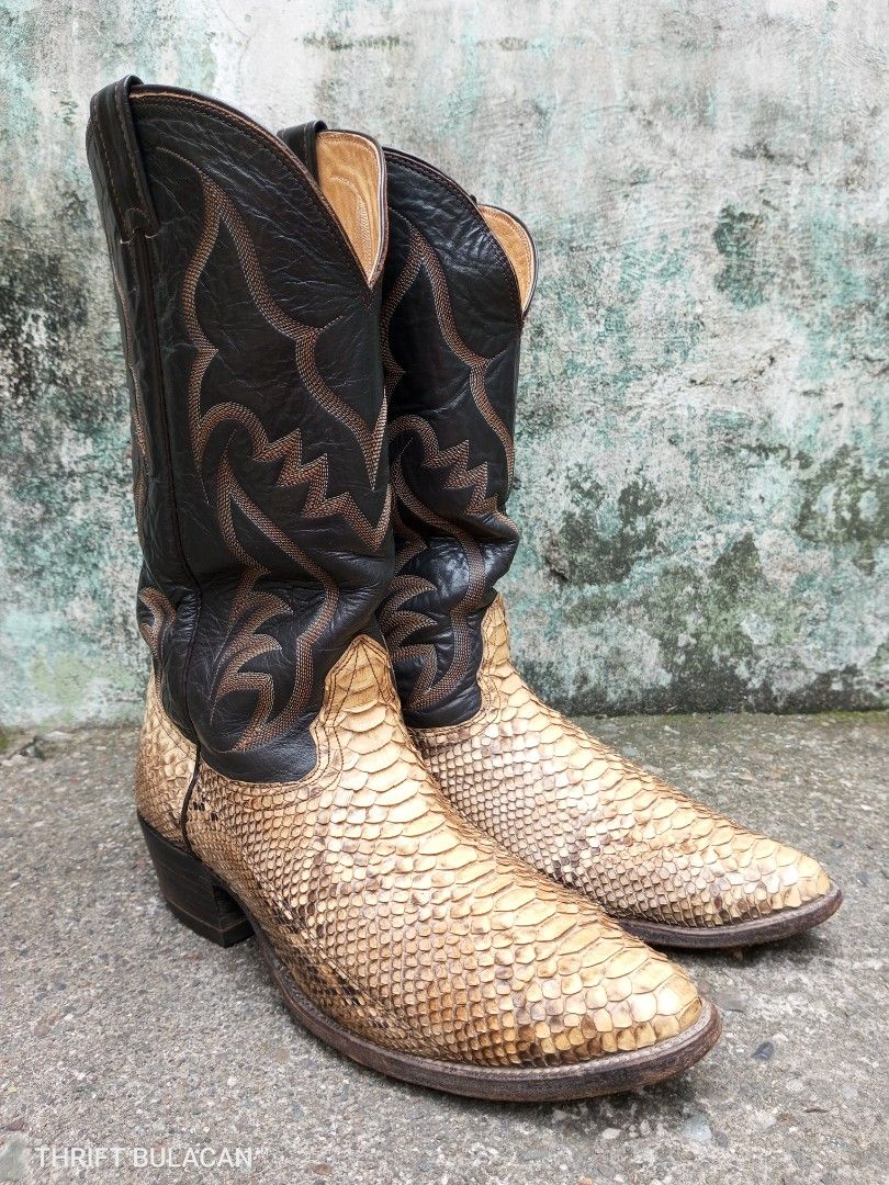 Nocona boots cheap snakeskin