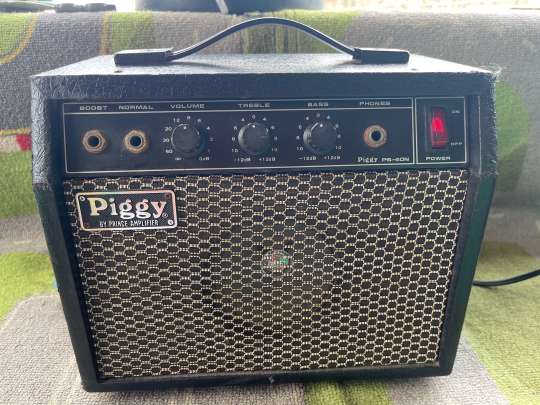 Piggy amp discount