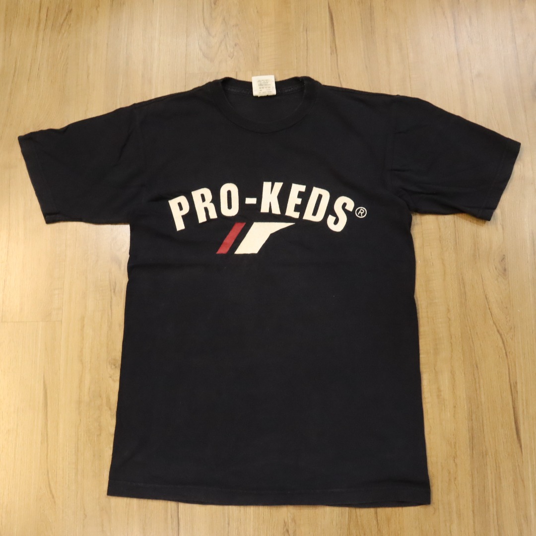 Vintage Pro Keds Made in USA T Shirt Men s Fashion Tops Sets Tshirts Polo Shirts on Carousell