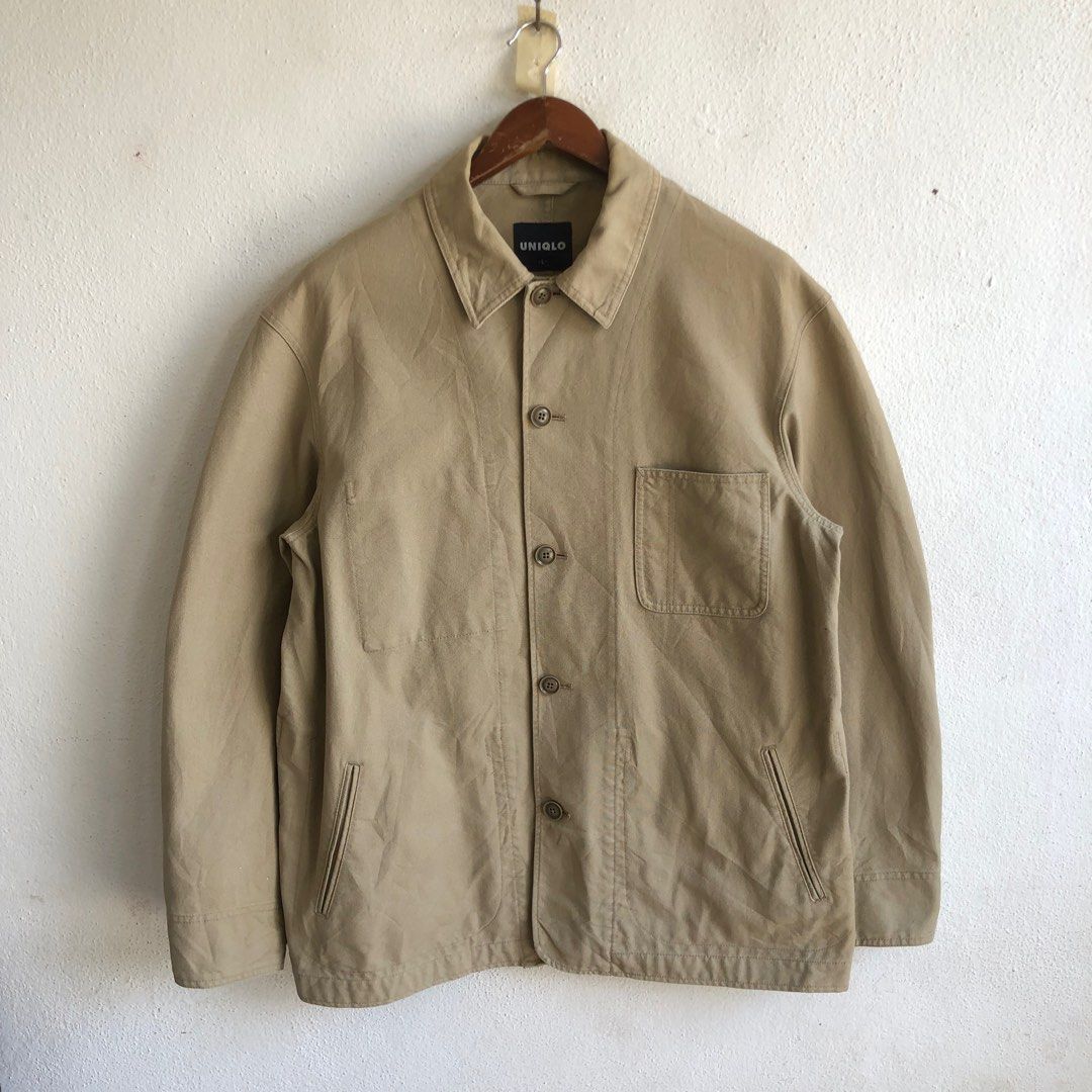 Uniqlo best sale canvas jacket