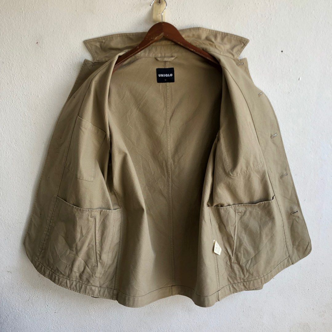Uniqlo on sale chore jacket
