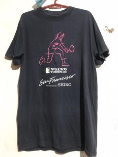 Vintage 1993 Volvo Tennis Shirt