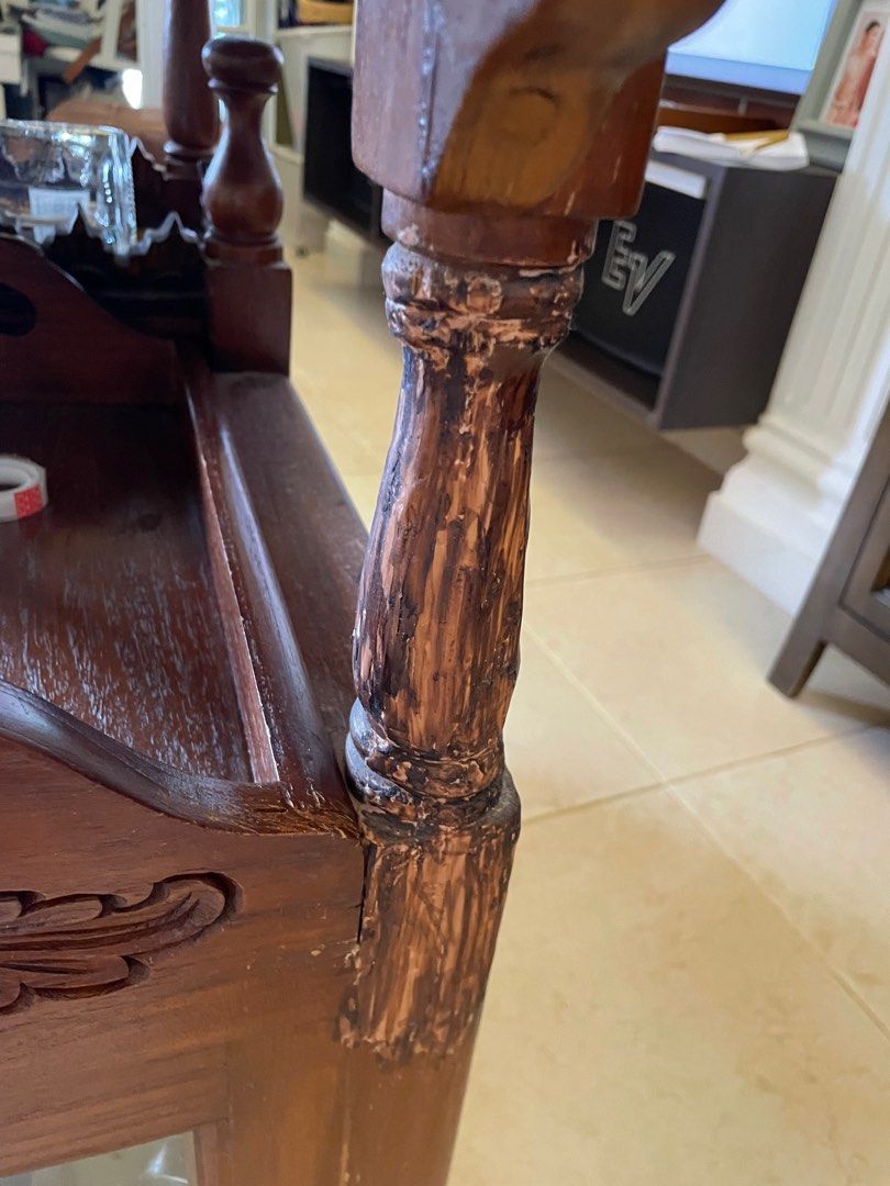 Vintage Wine storage trolley, Furniture & Home Living, Furniture