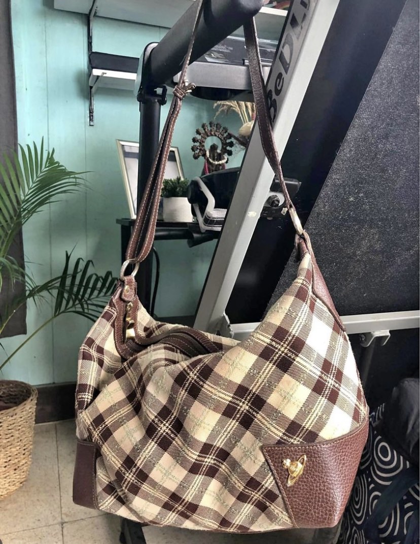 VIVIENNE WESTWOOD Harlequin tote handbag