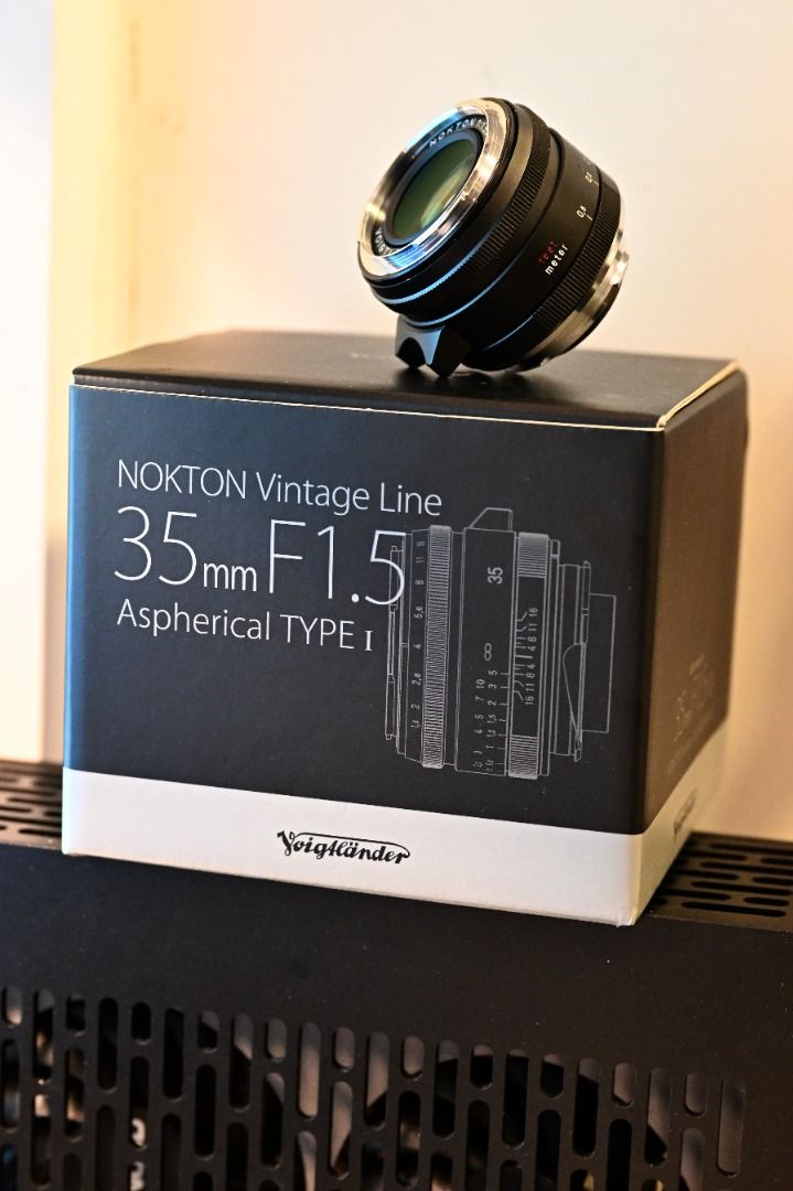 NOKTON Vintage Line 35mm f1.5 type 1 - レンズ(単焦点)