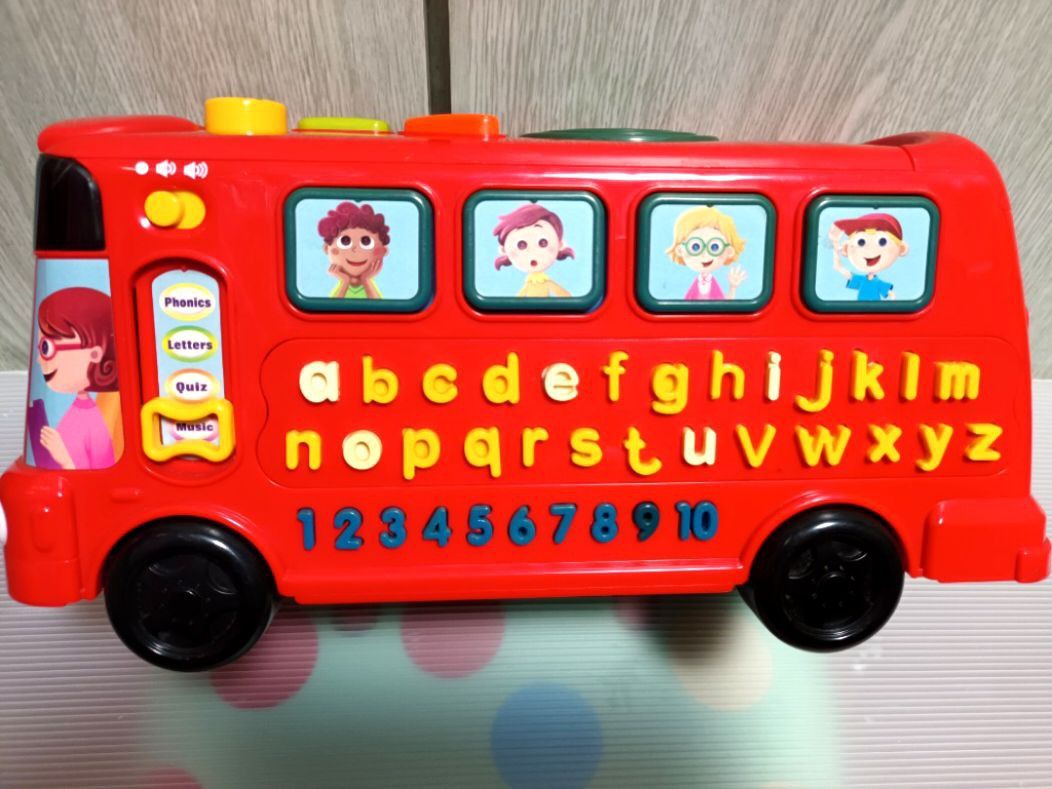 Vtech playtime bus asda outlet