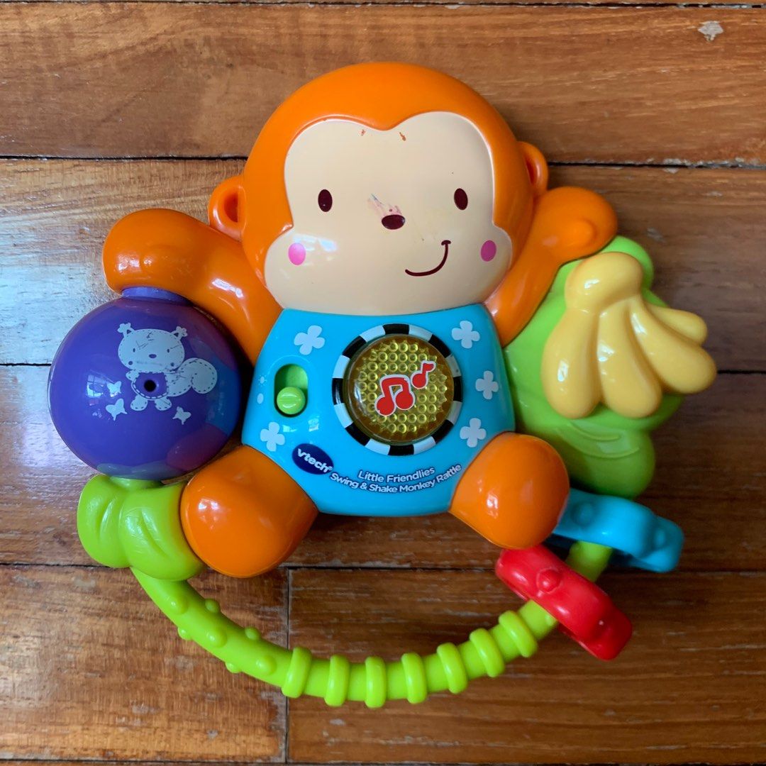 Vtech monkey rattle top