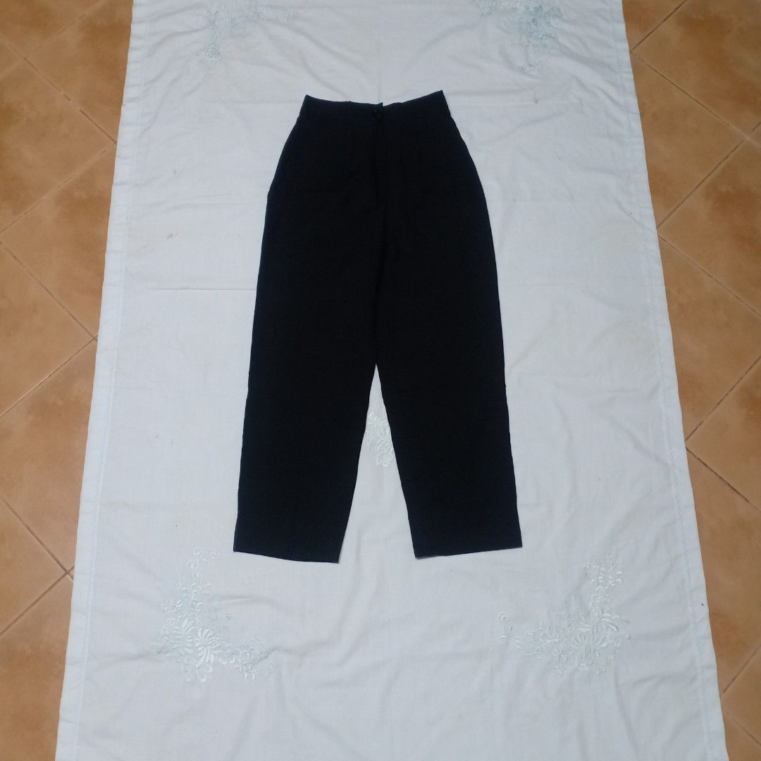 Vtg 70s Women Petites High Waisted Pant Counterparts. Made in
