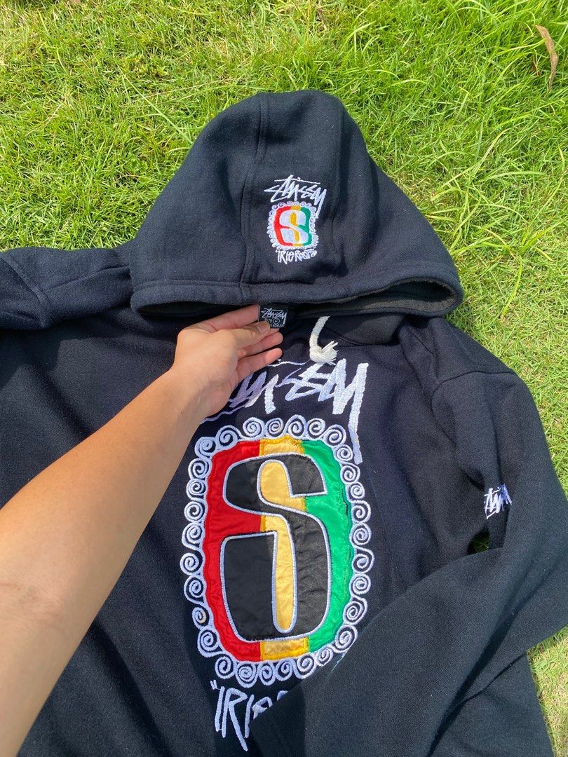 Stussy shop rasta hoodie
