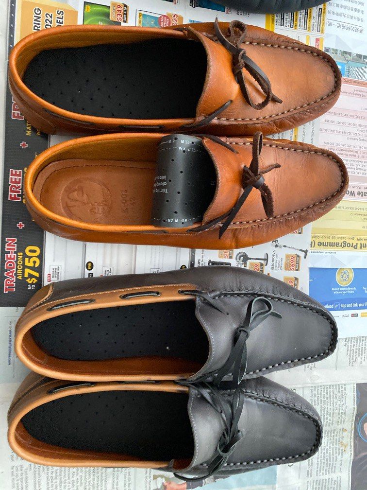 Men's casual moccasin shoes new arrivals