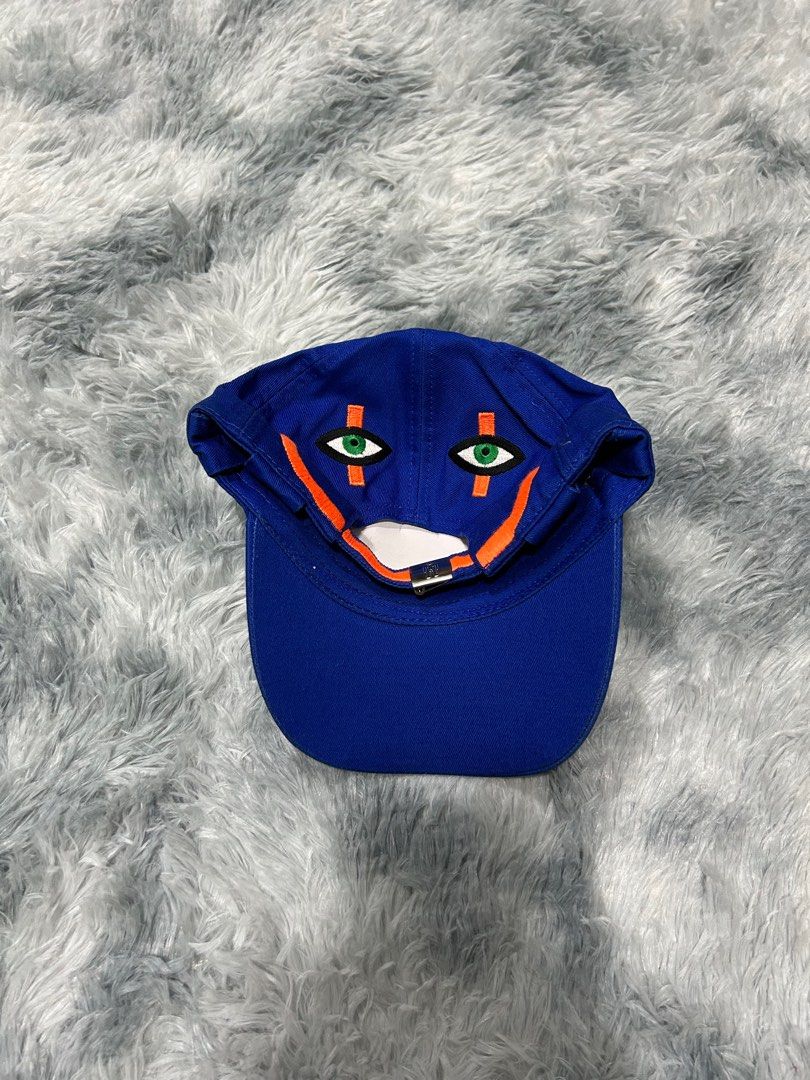 Walter Van Beirendonck Neon Shadow baseball cap - ShopStyle Hats