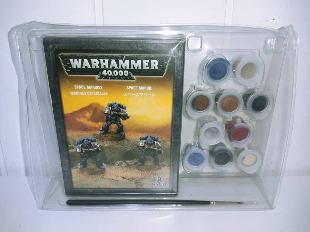 Warhammer 40,000 Paint Set