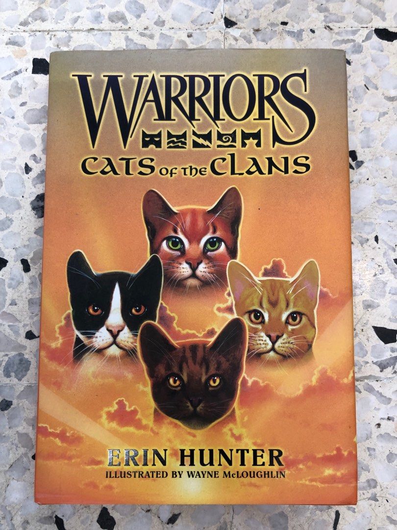 Warriors Cats of the CLANS PRELOVED
