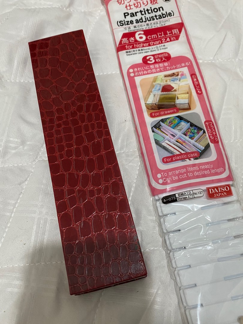 Watch organizer   drawer dividers on Carousell