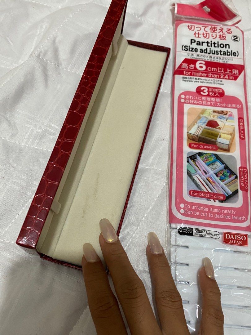 Watch organizer   drawer dividers on Carousell