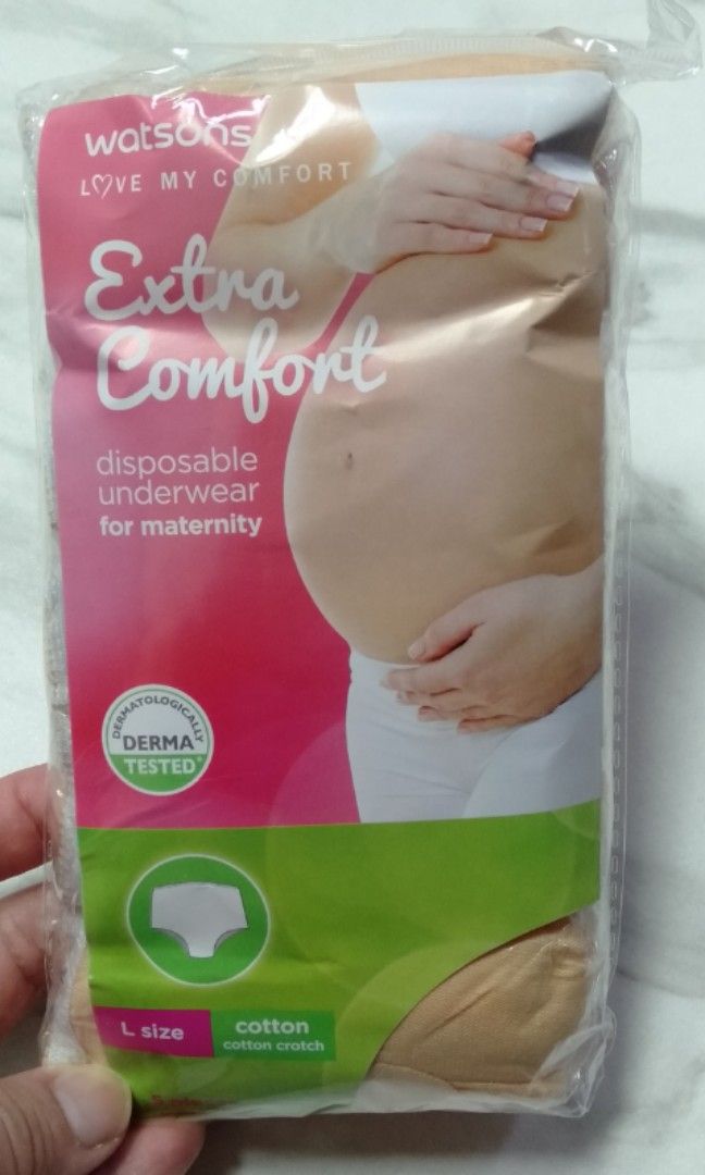 Maternity Disposable Underwear / Size Large