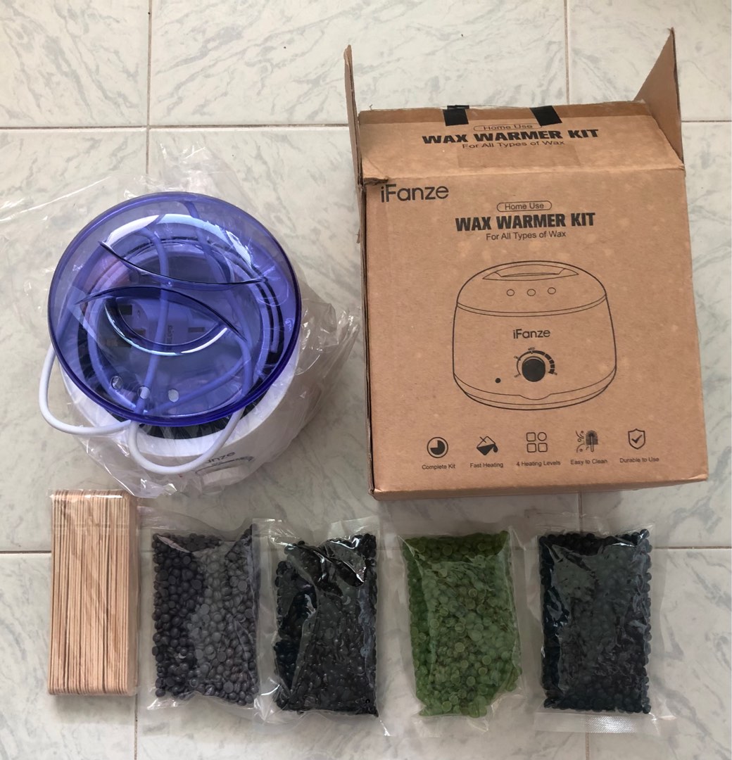 Wax Warming Kit, Beauty & Personal Care, Bath & Body, Hair Removal on
