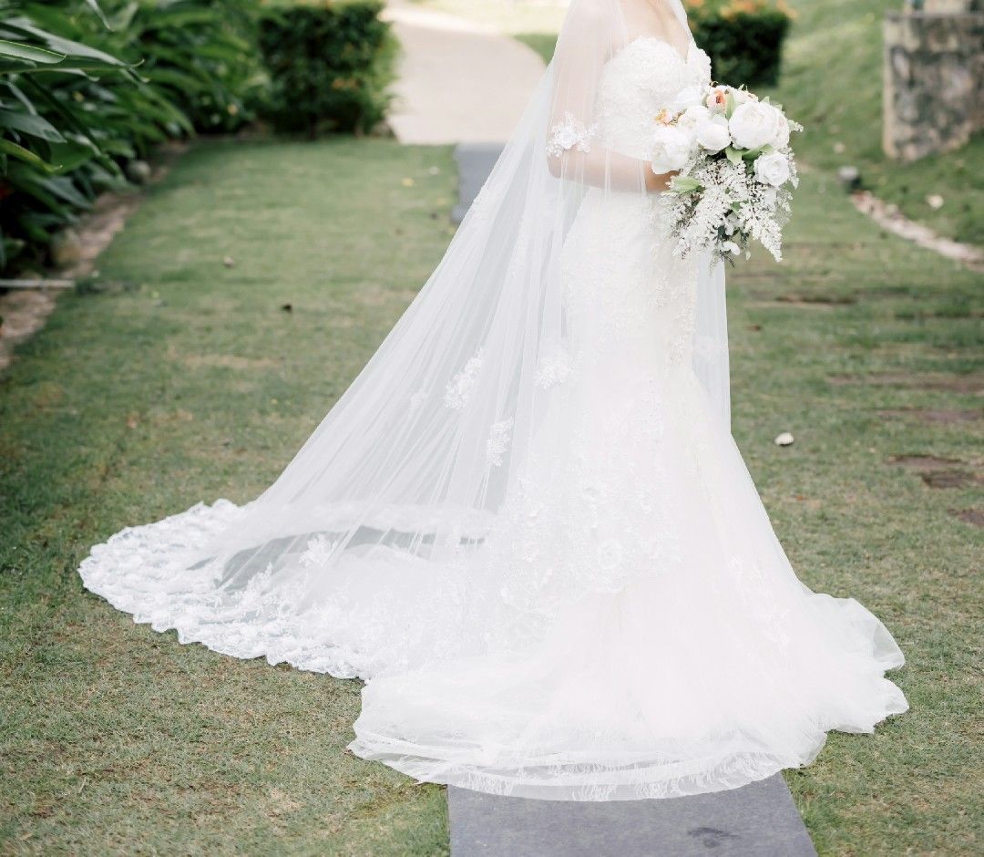 Wedding veil discount stores near me