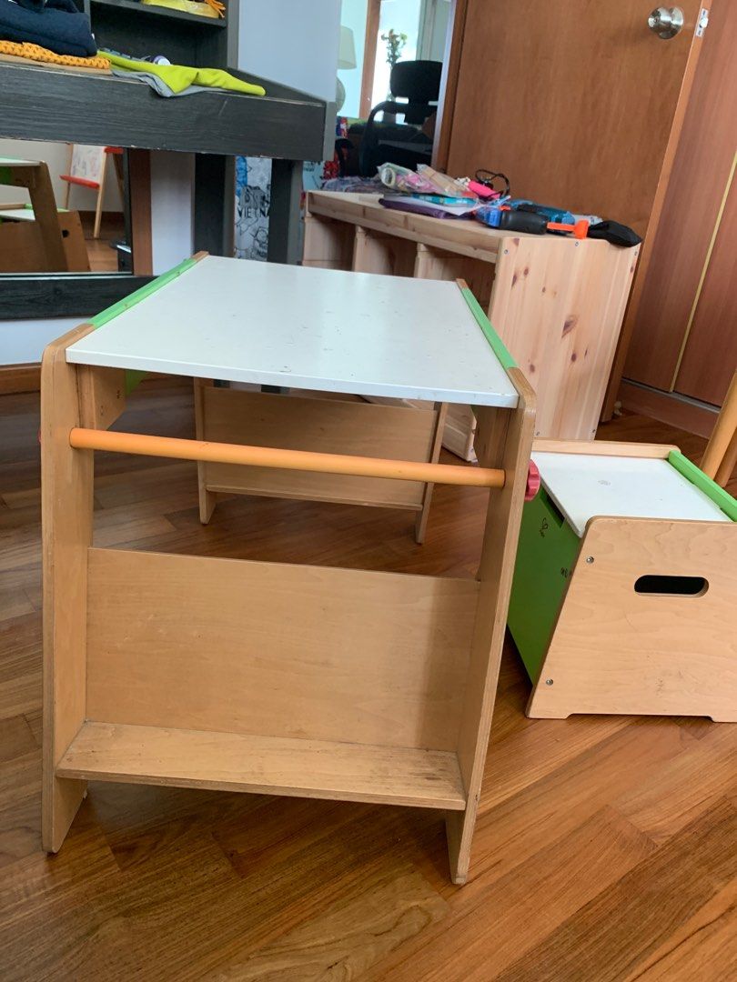 Well used Kids table and chair Furniture Home Living Furniture