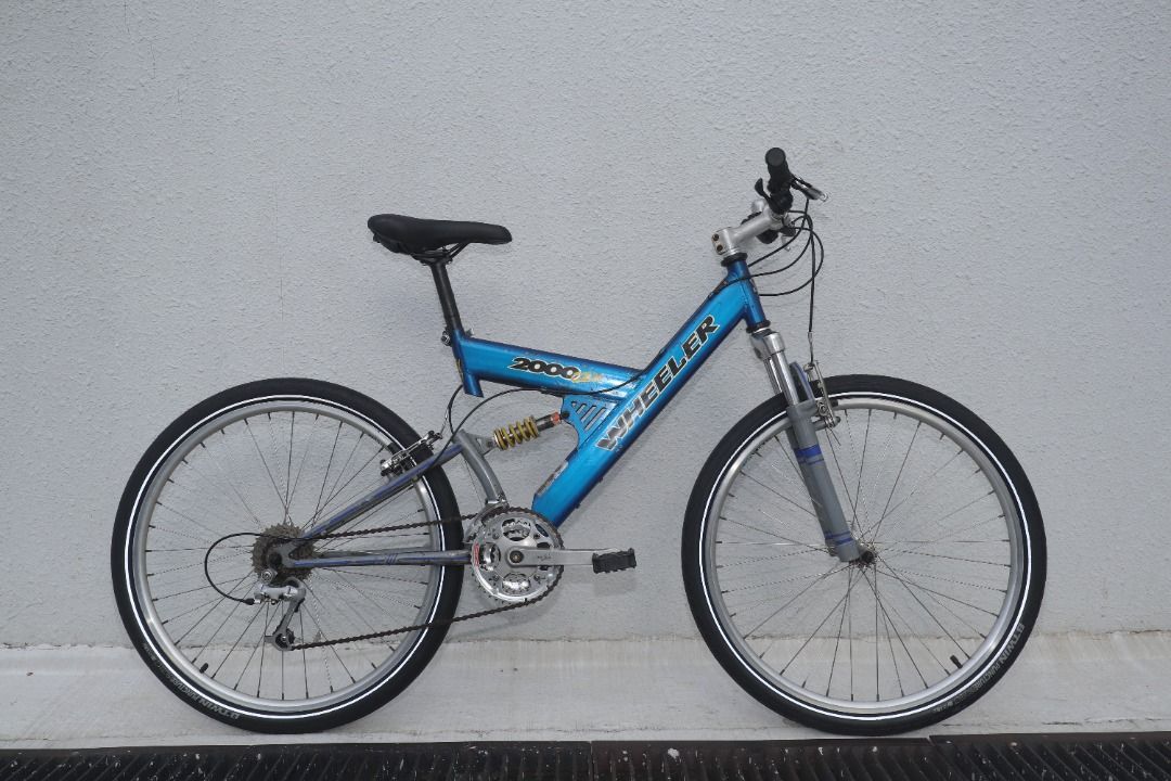Wheeler 2000 mountain bike shop